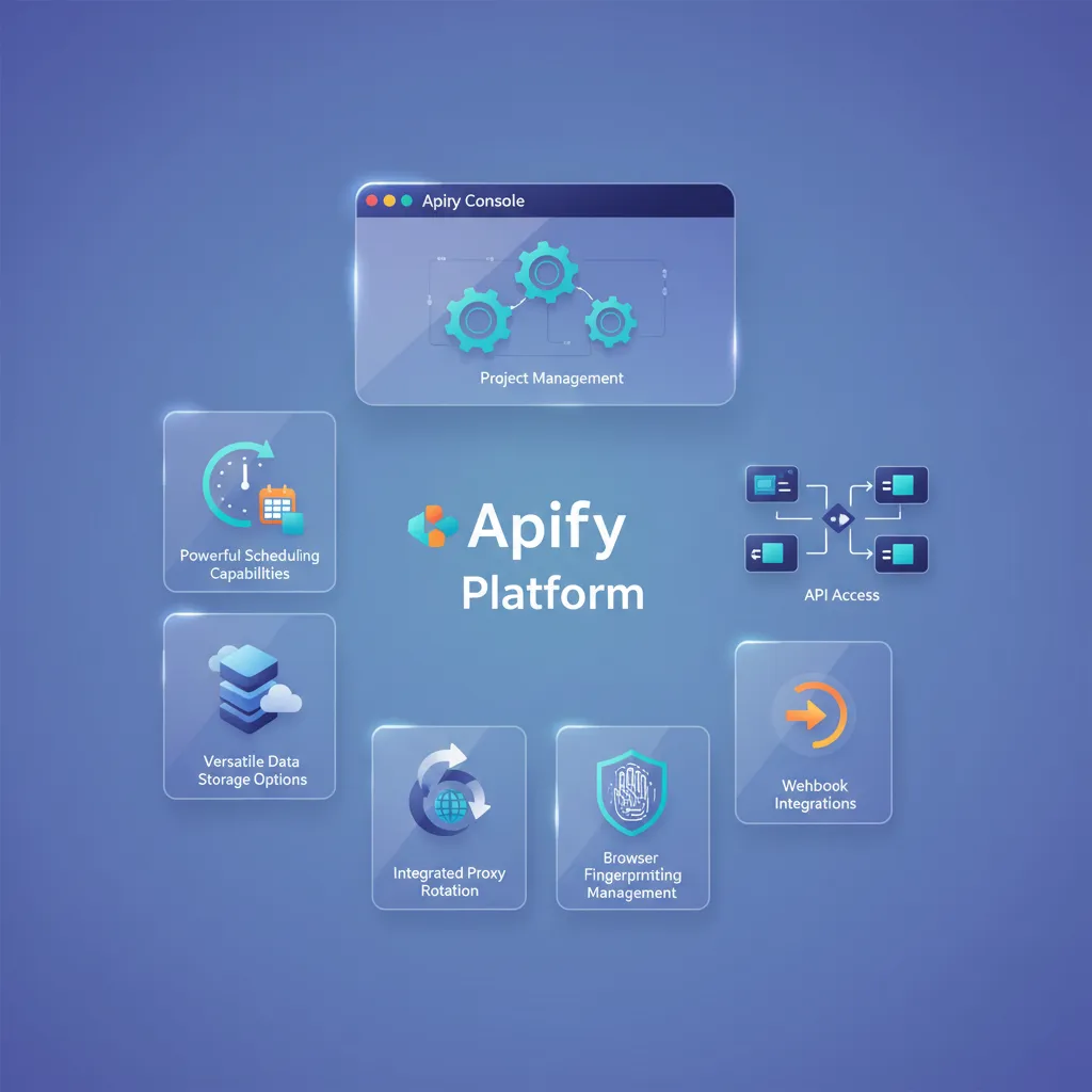 What are the Key Features of the Apify Platform?